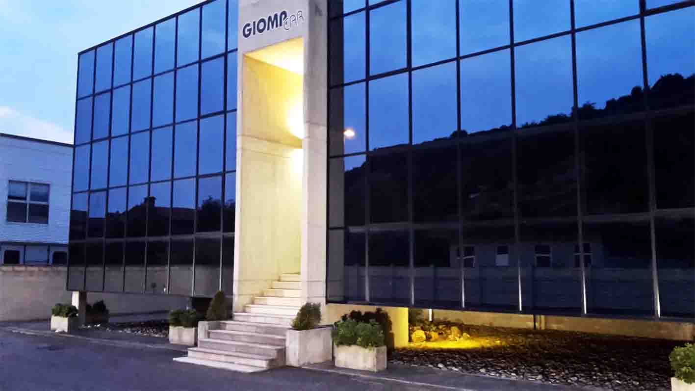 Fronte Sede Giomacar