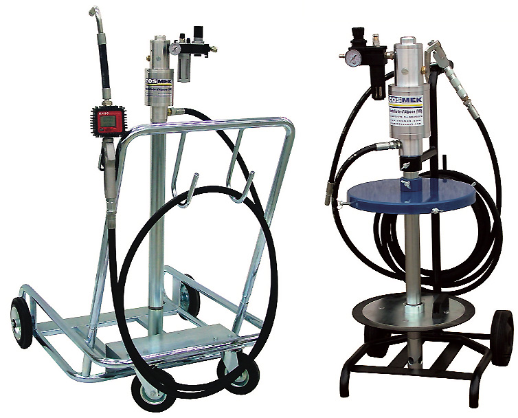 Attrezzatura e filtrazione